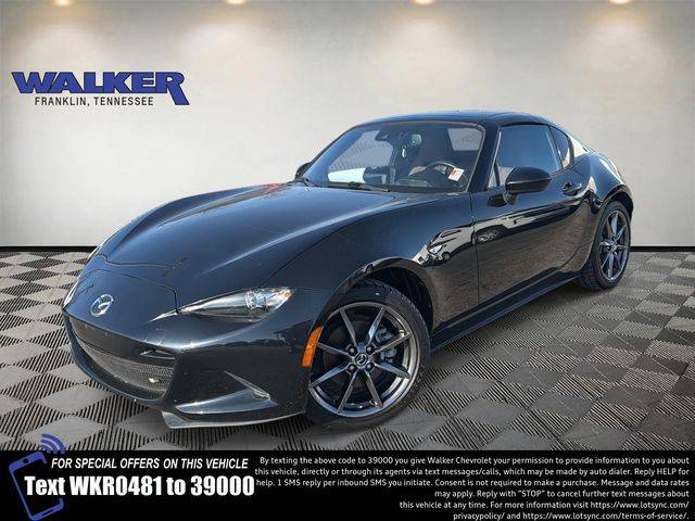 2019 Mazda MX-5 Miata Grand Touring