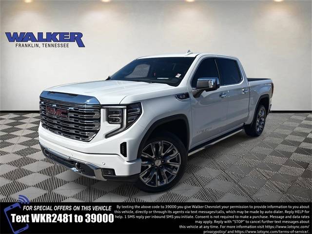2023 GMC Sierra 1500 Denali — Pickup Truck — 35,915 mi — Franklin, TN