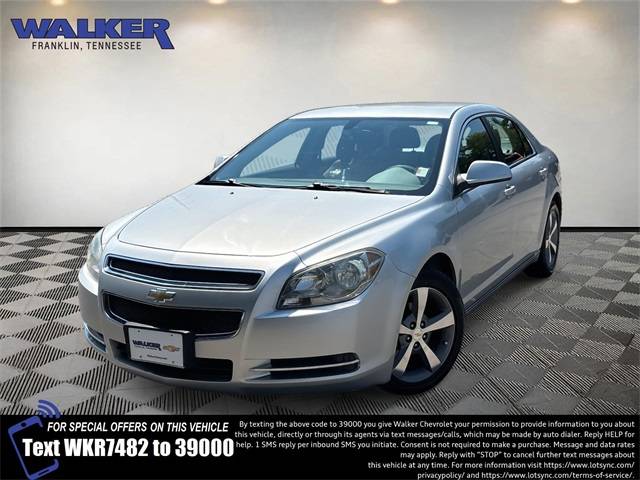 2011 Chevrolet Malibu LT — Sedan — 60,522 mi — Franklin, TN