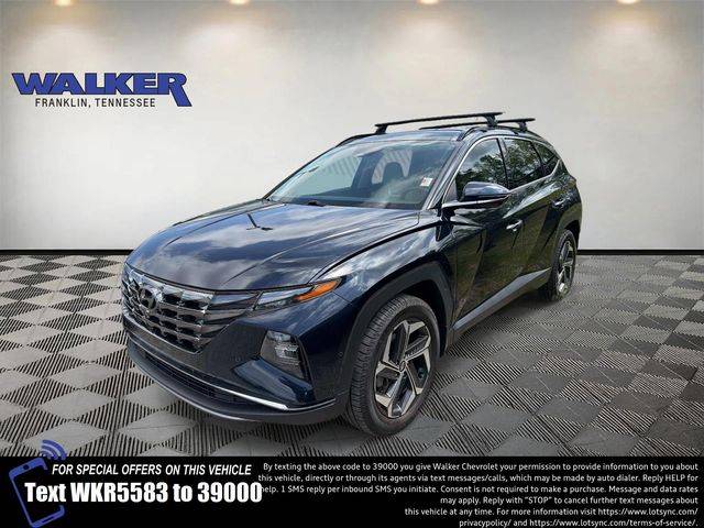 2022 Hyundai Tucson Hybrid Limited — SUV — 71,167 mi — Franklin, TN