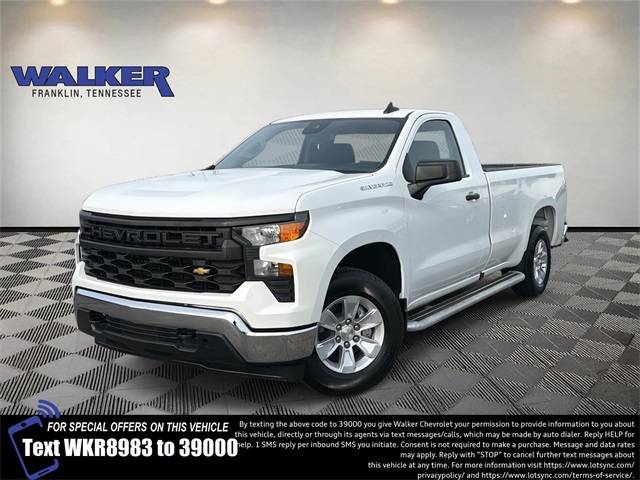 2024 Chevrolet Silverado 1500 WT — Pickup Truck — 17,566 mi — Franklin, TN