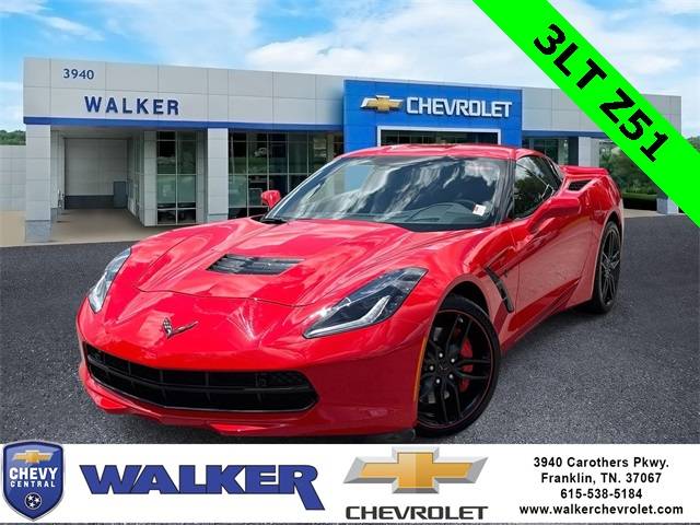 2016 Chevrolet Corvette Z51 3LT — Coupe — 5,530 mi — Franklin, TN