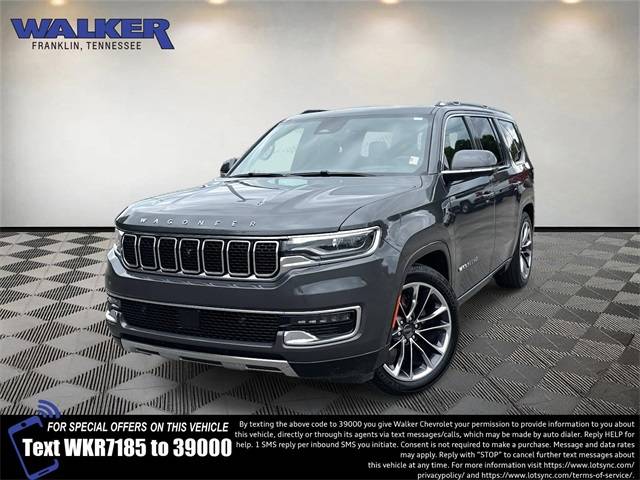 2022 Jeep Wagoneer Series III — SUV — 41,321 mi — Franklin, TN