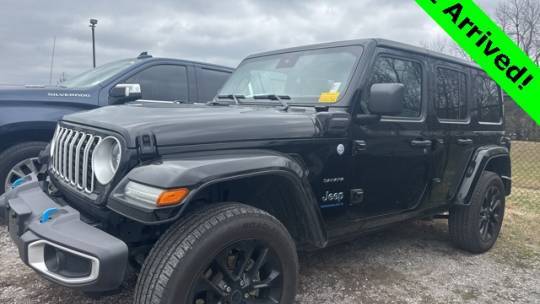 2024 Jeep Wrangler Sahara — SUV — 36,806 mi — Franklin, TN