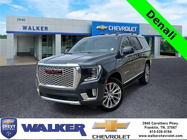 2021 GMC Yukon Denali — SUV — 59,052 mi — Franklin, TN