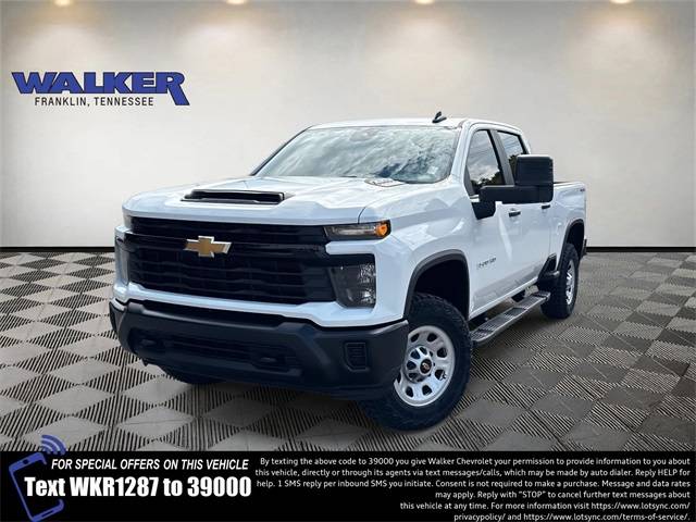 2024 Chevrolet Silverado 3500HD WT — Pickup Truck — 29,302 mi — Franklin, TN