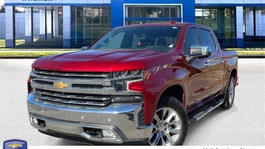 2021 Chevrolet Silverado 1500 LTZ — Pickup Truck — 84,144 mi — Franklin, TN