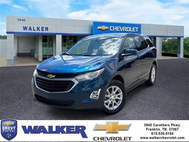 2019 Chevrolet Equinox LT — SUV — 72,633 mi — Franklin, TN