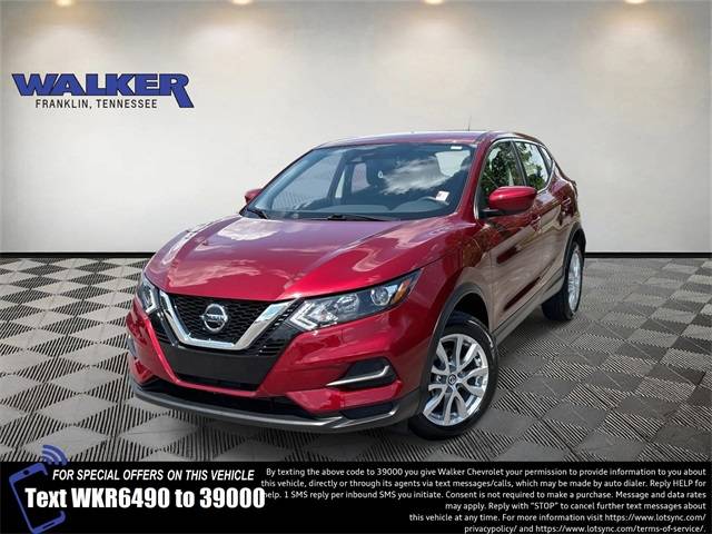 2022 Nissan Rogue Sport S — SUV — 17,888 mi — Franklin, TN