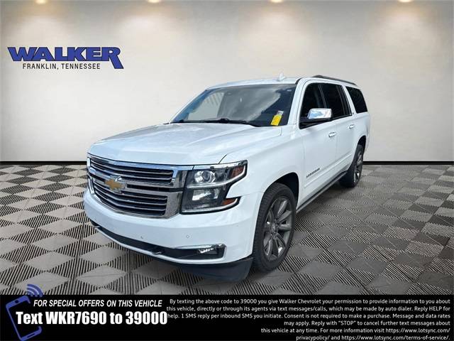 2015 Chevrolet Suburban LTZ — SUV — 135,911 mi — Franklin, TN