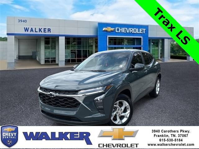 2025 Chevrolet Trax LS — SUV — 23,152 mi — Franklin, TN