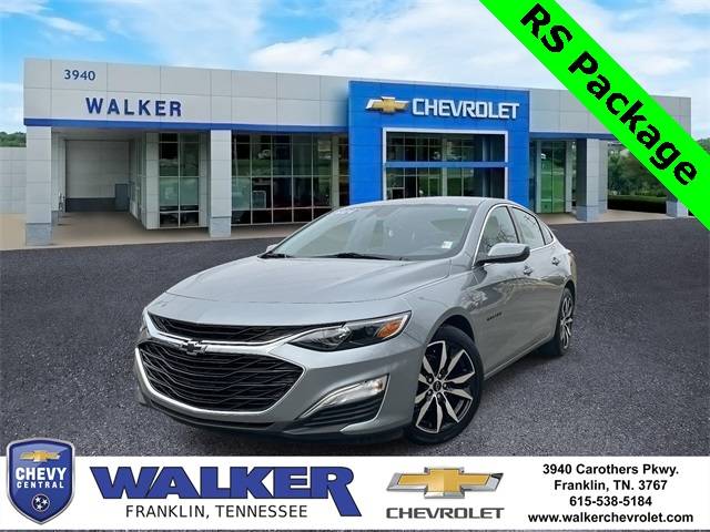 2024 Chevrolet Malibu RS — Sedan — 12,654 mi — Franklin, TN