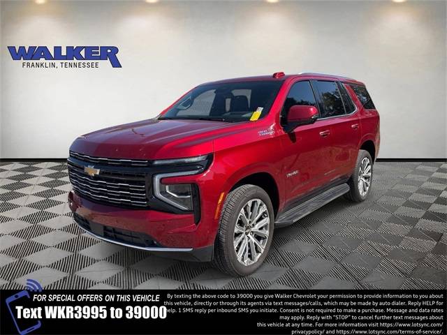 2025 Chevrolet Tahoe High Country — SUV — 6,103 mi — Franklin, TN