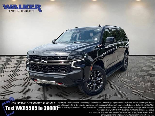 2021 Chevrolet Tahoe Z71 — SUV — 88,311 mi — Franklin, TN