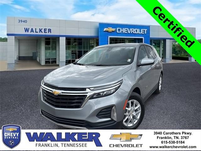 2023 Chevrolet Equinox LT — SUV — 16,894 mi — Franklin, TN
