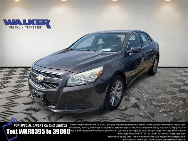 2013 Chevrolet Malibu LT — Sedan — 130,087 mi — Franklin, TN