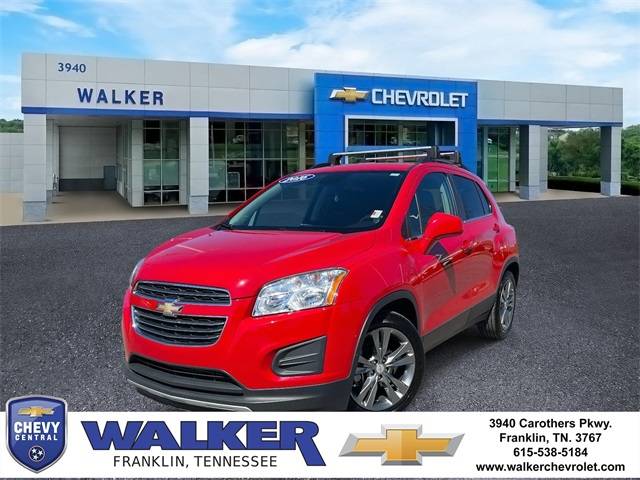 2016 Chevrolet Trax LT — SUV — 52,888 mi — Franklin, TN
