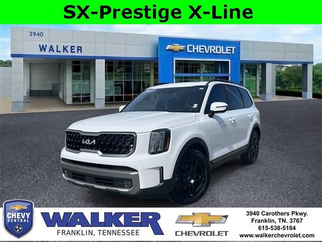 2023 Kia Telluride SX Prestige X-Line — SUV — 36,952 mi — Franklin, TN