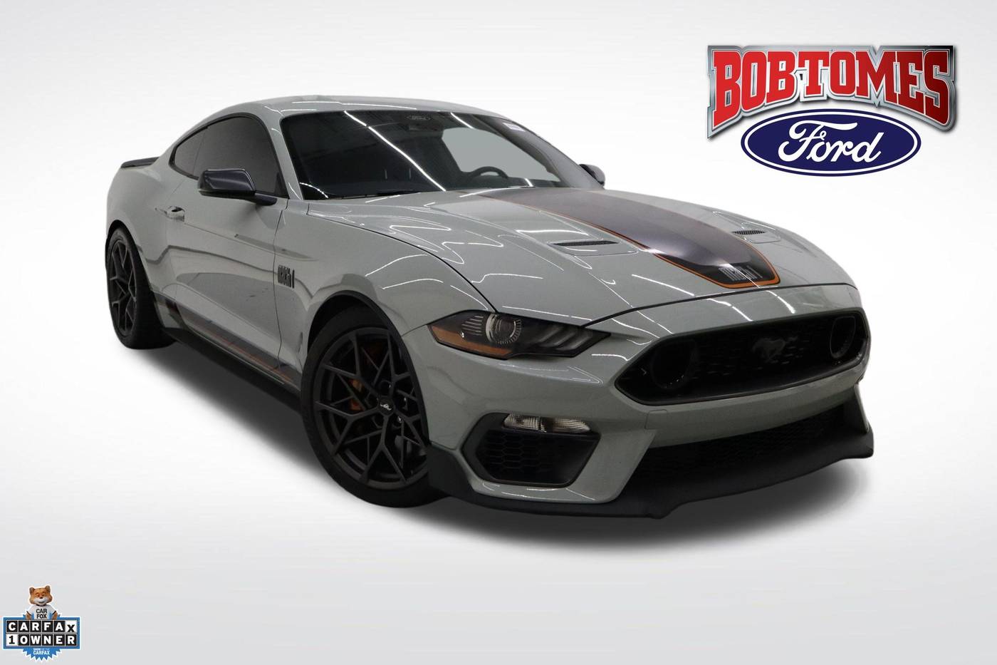 2021 Ford Mustang Mach 1 — Coupe — 6,212 mi — McKinney, TX