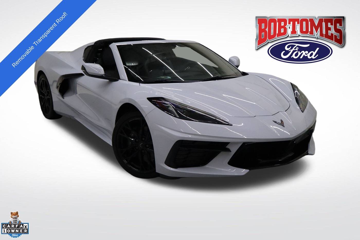 2023 Chevrolet Corvette 3LT — Coupe — 1,990 mi — McKinney, TX