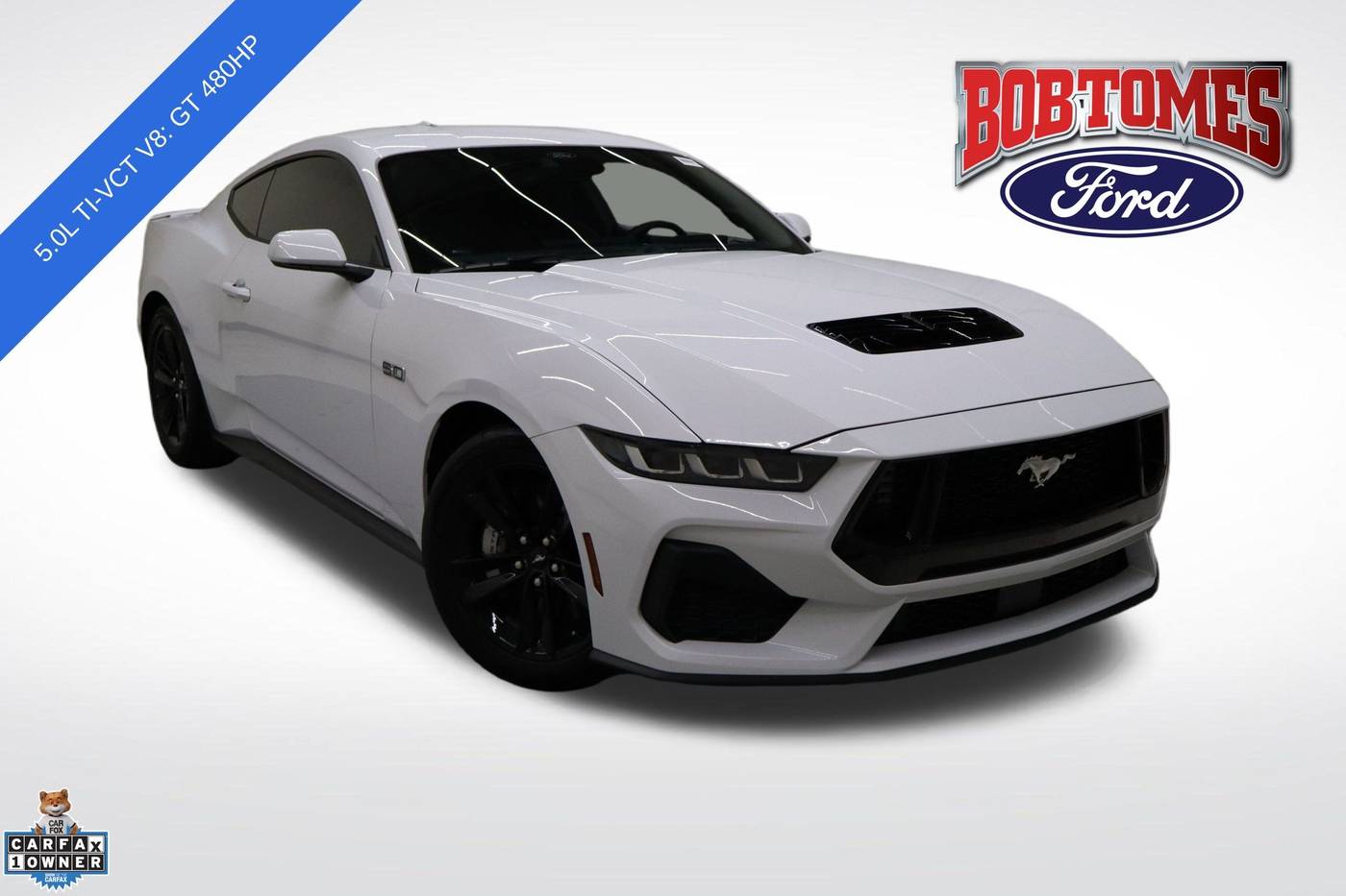 2024 Ford Mustang GT — Coupe — 7,984 mi — McKinney, TX