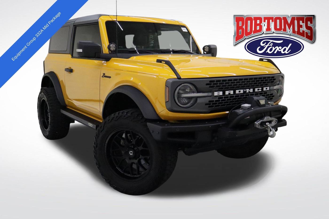 2021 Ford Bronco Badlands — SUV — 33,100 mi — McKinney, TX