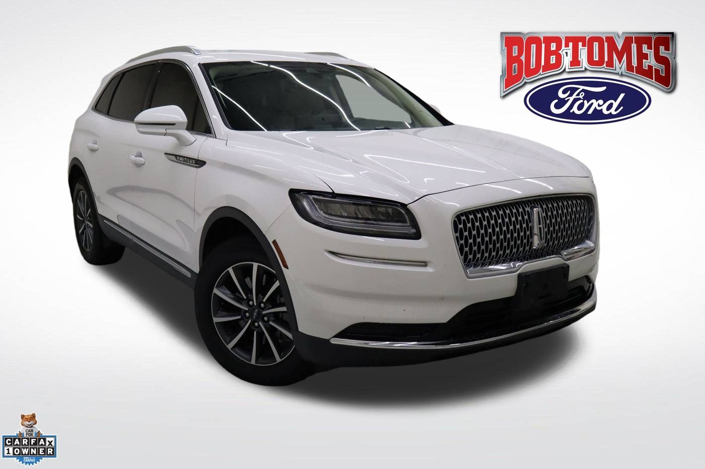 2021 Lincoln Nautilus Standard — SUV — 43,392 mi — McKinney, TX