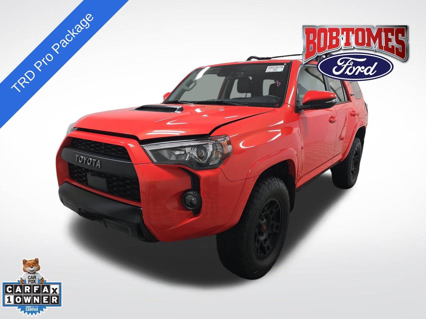 2023 Toyota 4Runner TRD Pro — SUV — 37,137 mi — McKinney, TX