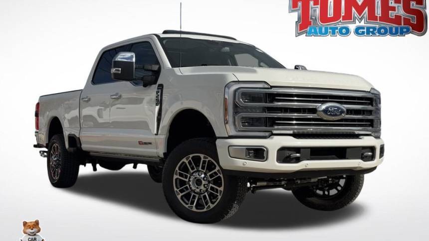 2024 Ford Super Duty F-250 Limited — Pickup Truck — 5,399 mi — McKinney, TX