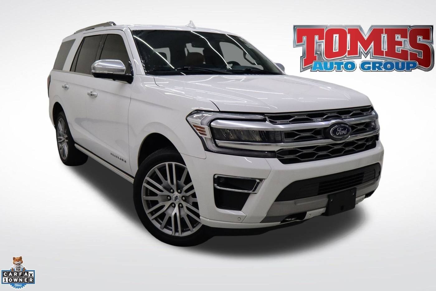 2022 Ford Expedition Platinum — SUV — 34,961 mi — McKinney, TX