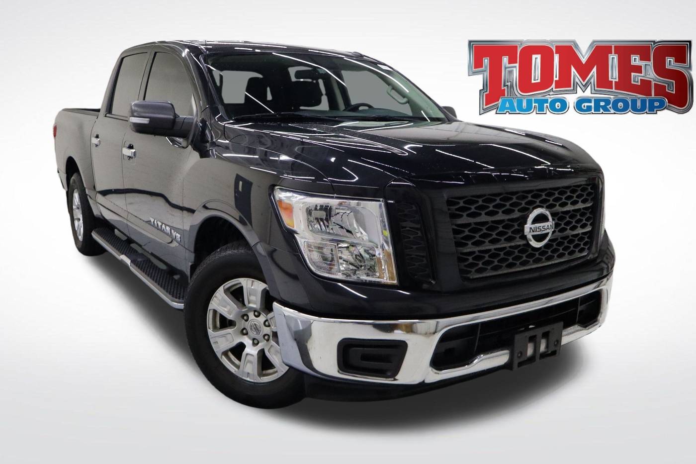 2019 Nissan Titan SV — Pickup Truck — 75,636 mi — McKinney, TX