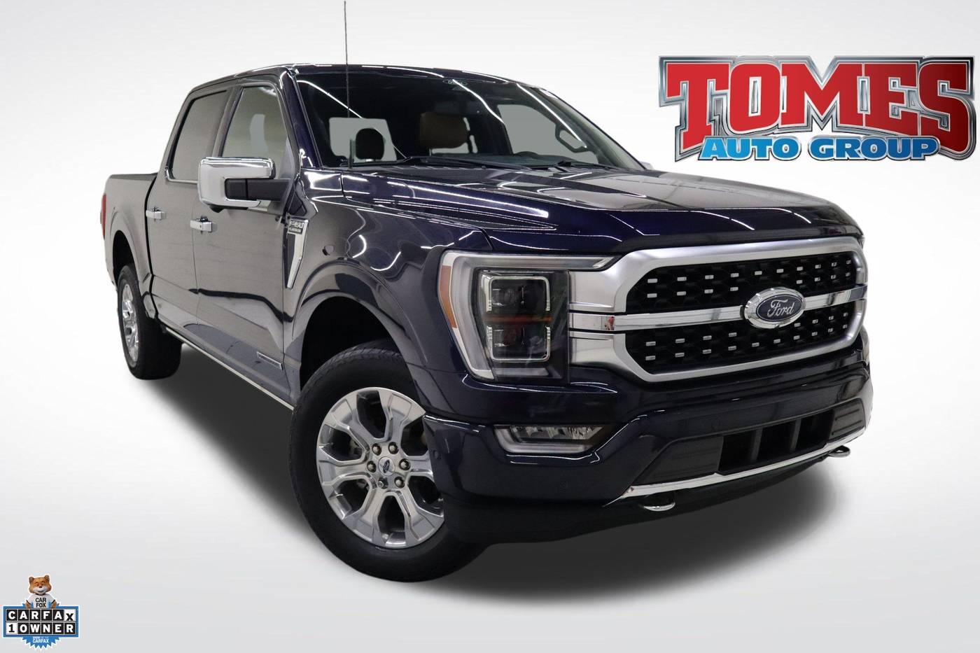 2022 Ford F-150 Platinum — Pickup Truck — 23,904 mi — McKinney, TX