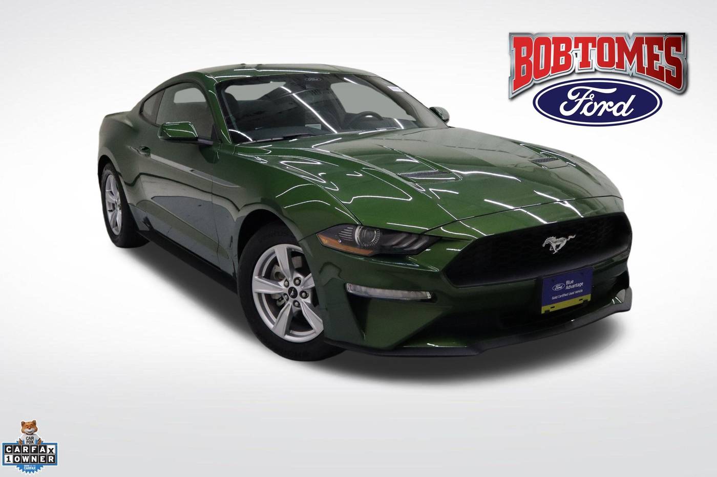 2022 Ford Mustang EcoBoost — Coupe — 12,628 mi — McKinney, TX