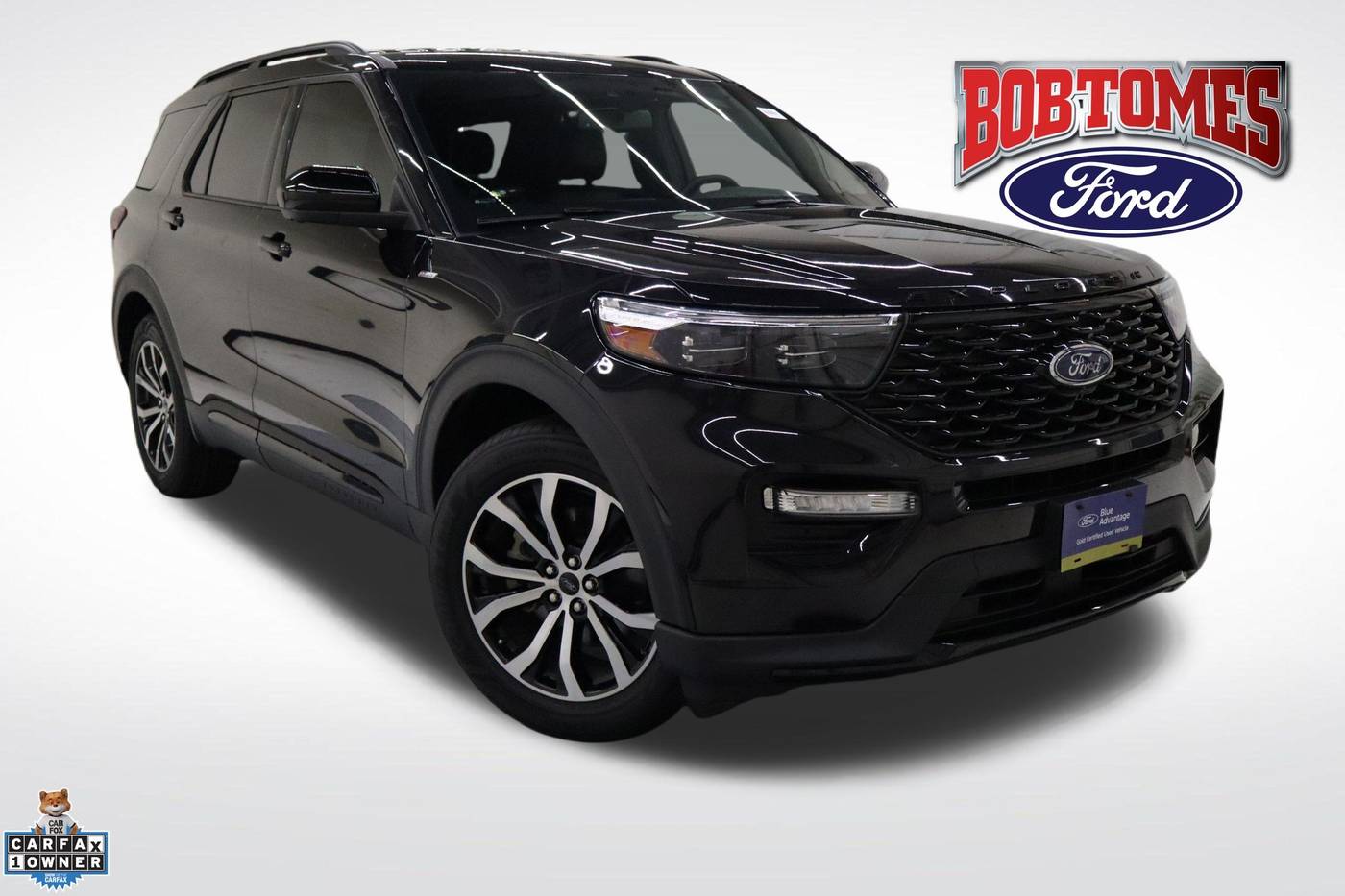2022 Ford Explorer ST-Line — SUV — 29,757 mi — McKinney, TX