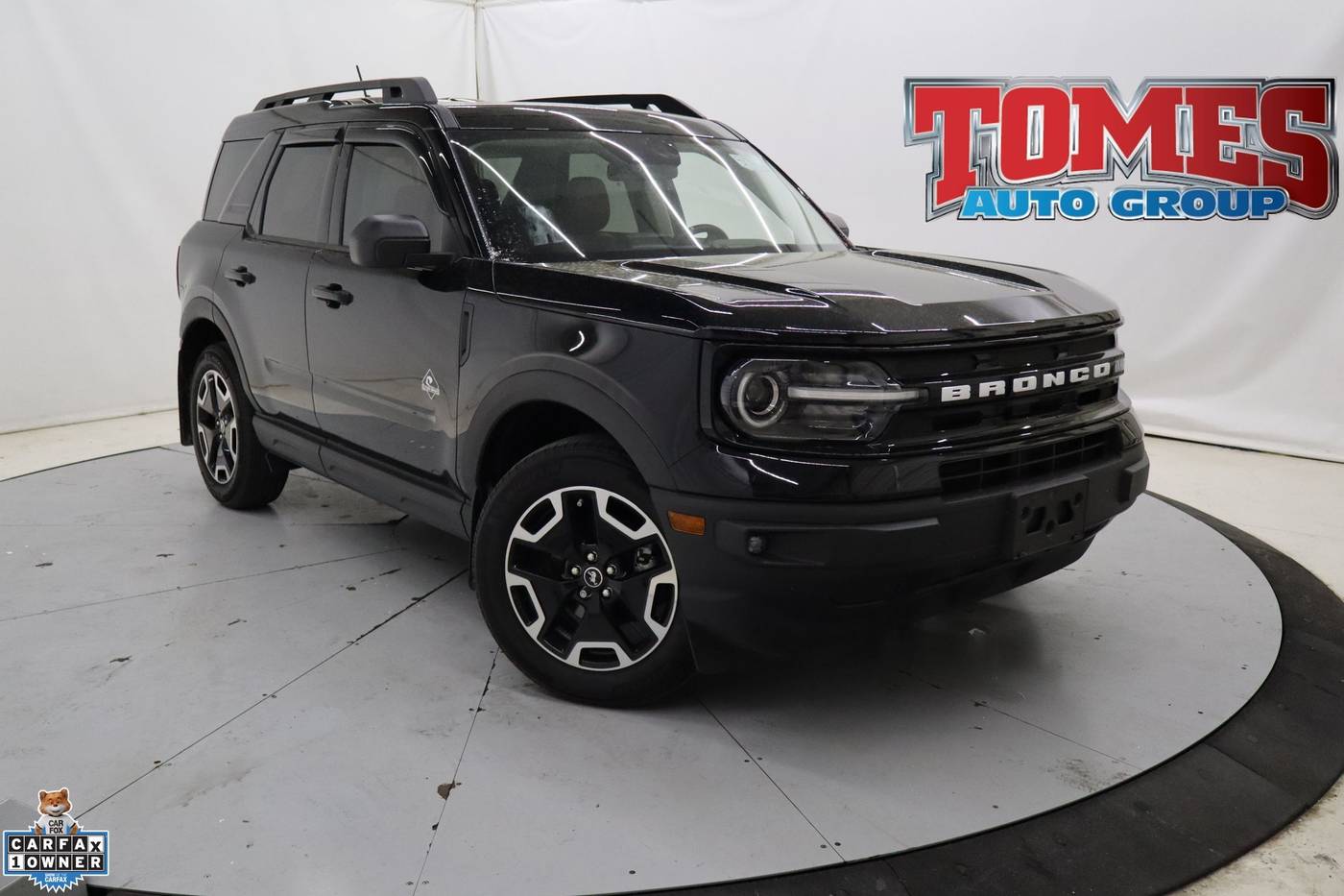 2023 Ford Bronco Sport Outer Banks — SUV — 12,567 mi — McKinney, TX