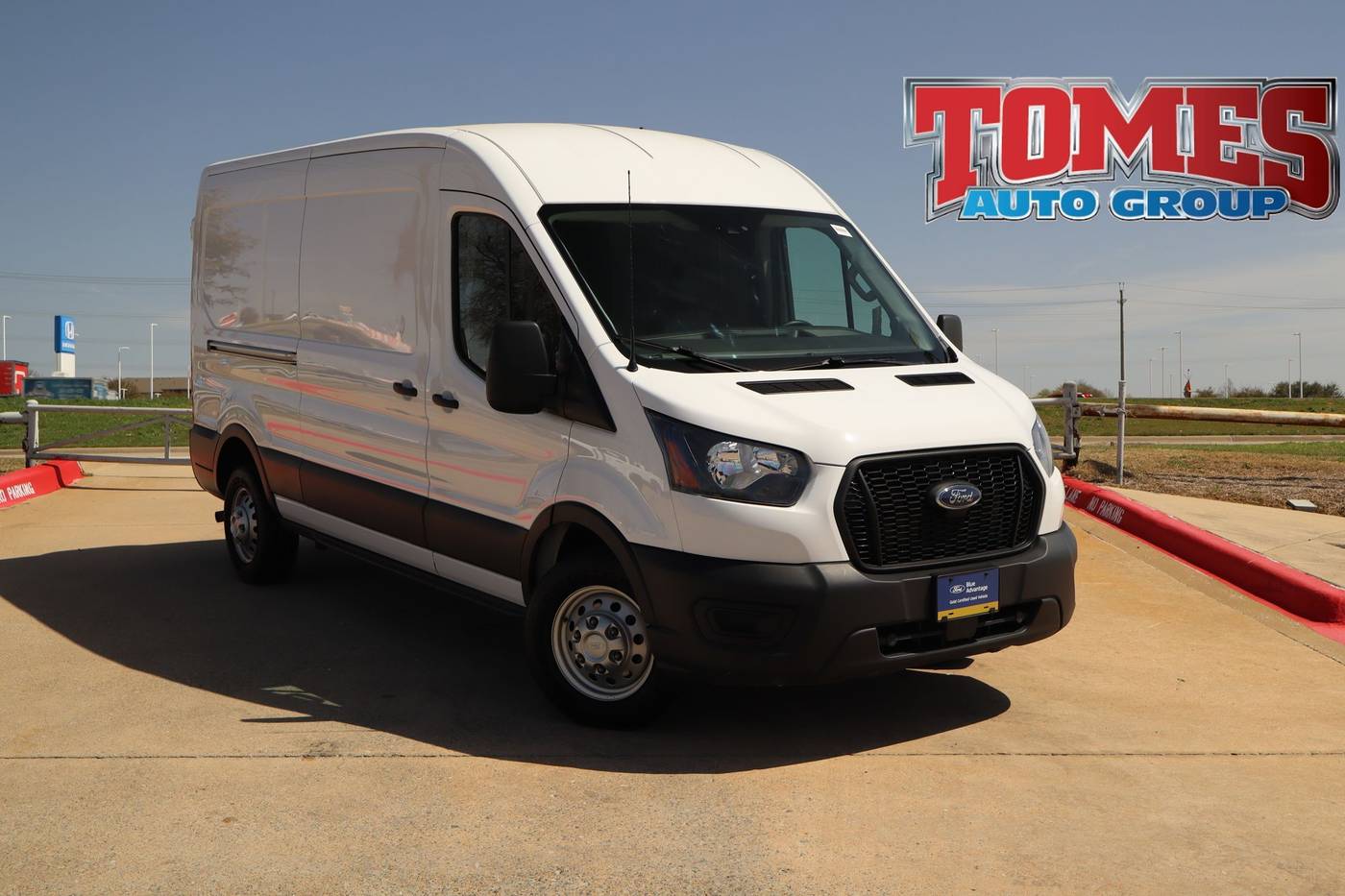 2023 Ford Transit Cargo Van T-250 — Cargo Van — 44,909 mi — McKinney, TX