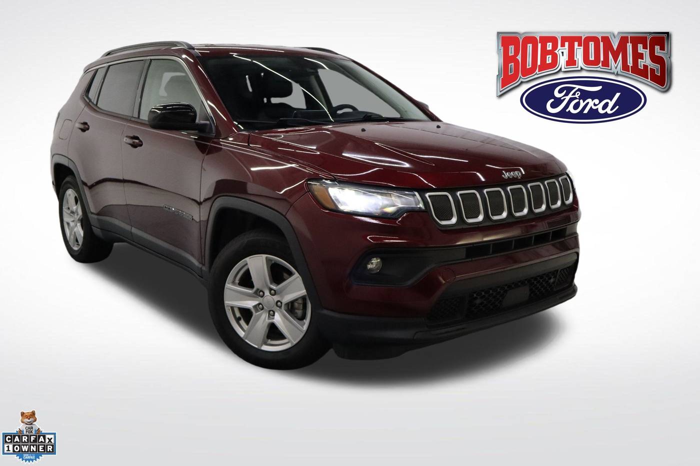 2022 Jeep Compass Latitude — SUV — 17,283 mi — McKinney, TX