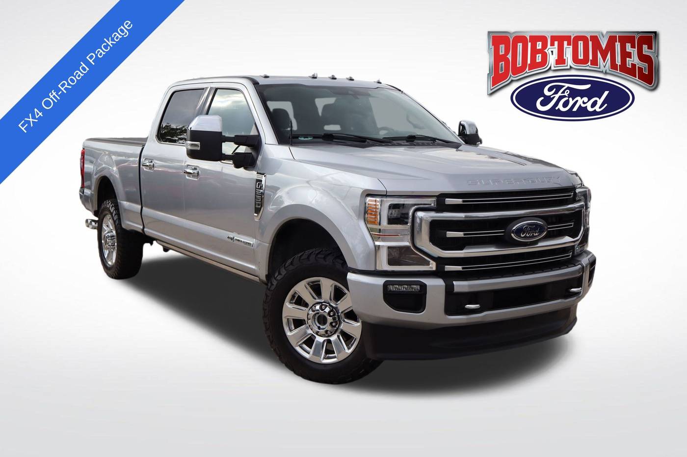 2022 Ford Super Duty F-250 Platinum — Pickup Truck — 48,672 mi — McKinney, TX