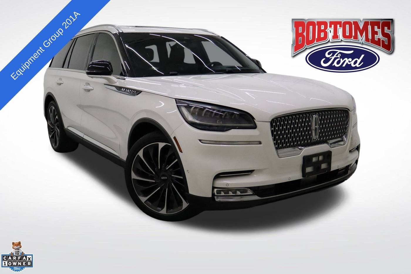 2021 Lincoln Aviator Reserve — SUV — 55,347 mi — McKinney, TX