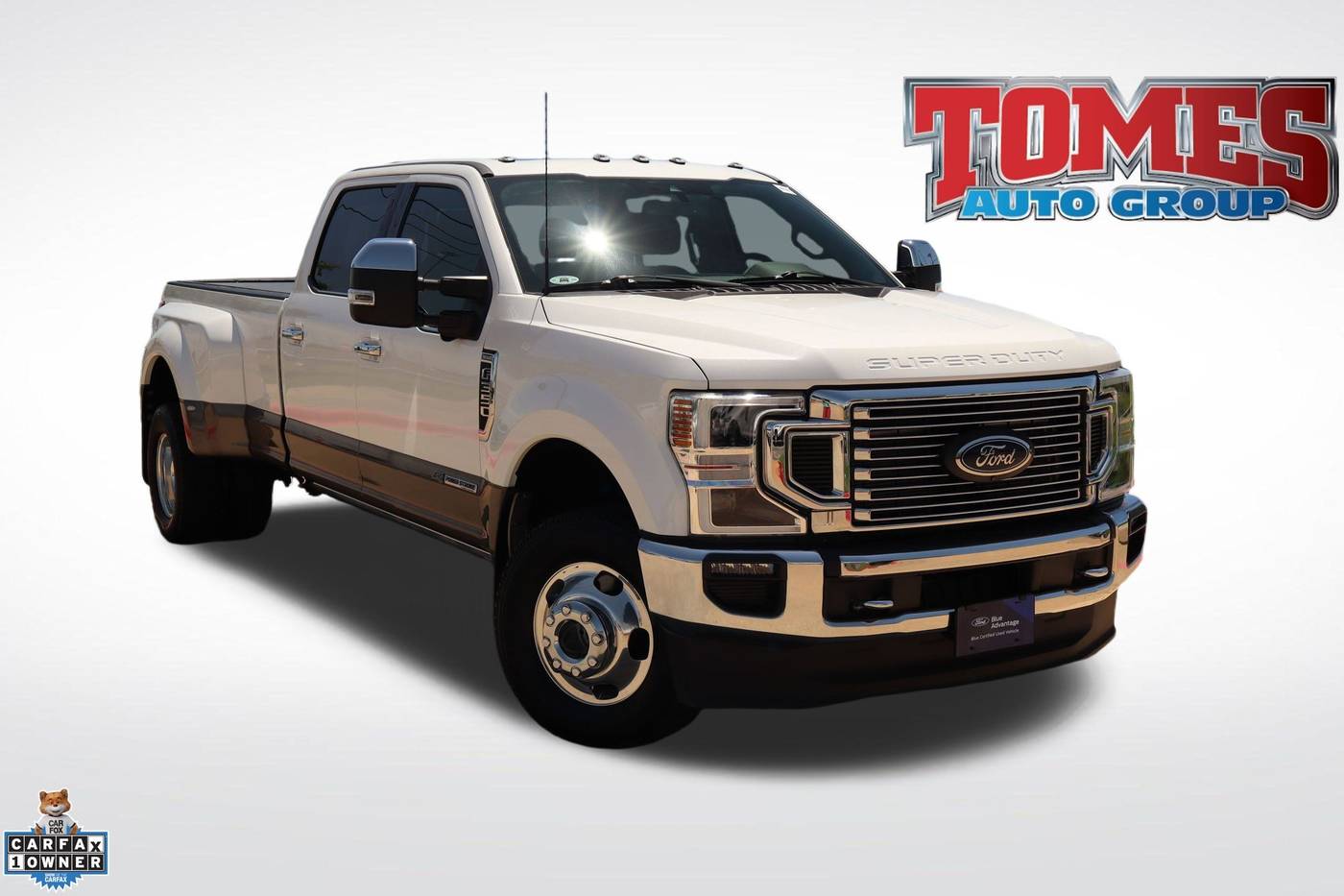 2021 Ford Super Duty F-350 King Ranch — Pickup Truck — 14,503 mi — McKinney, TX