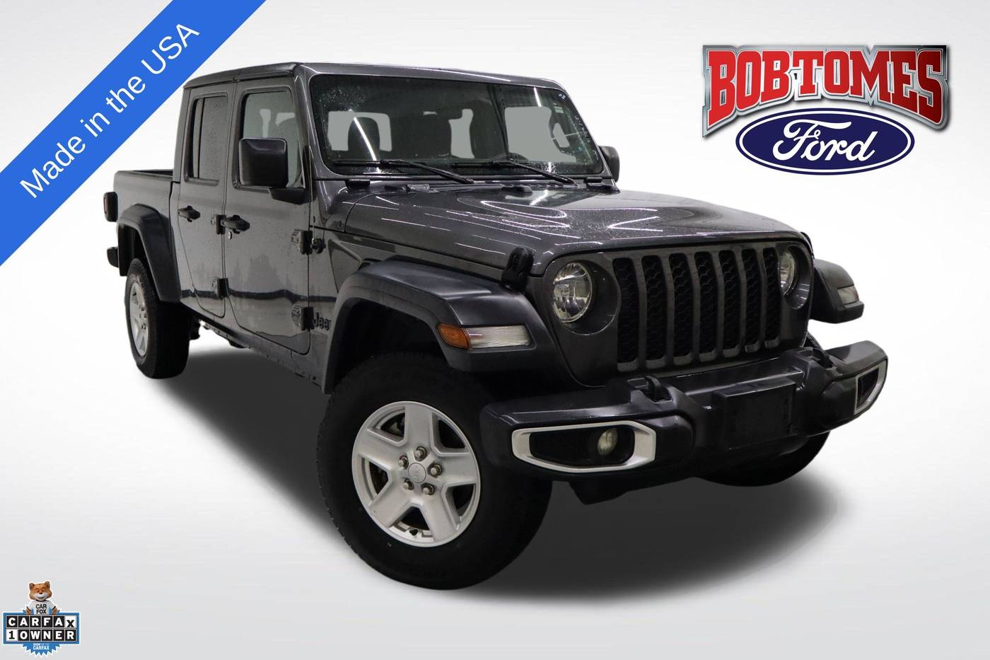 2023 Jeep Gladiator Sport S — Pickup Truck — 57,771 mi — McKinney, TX