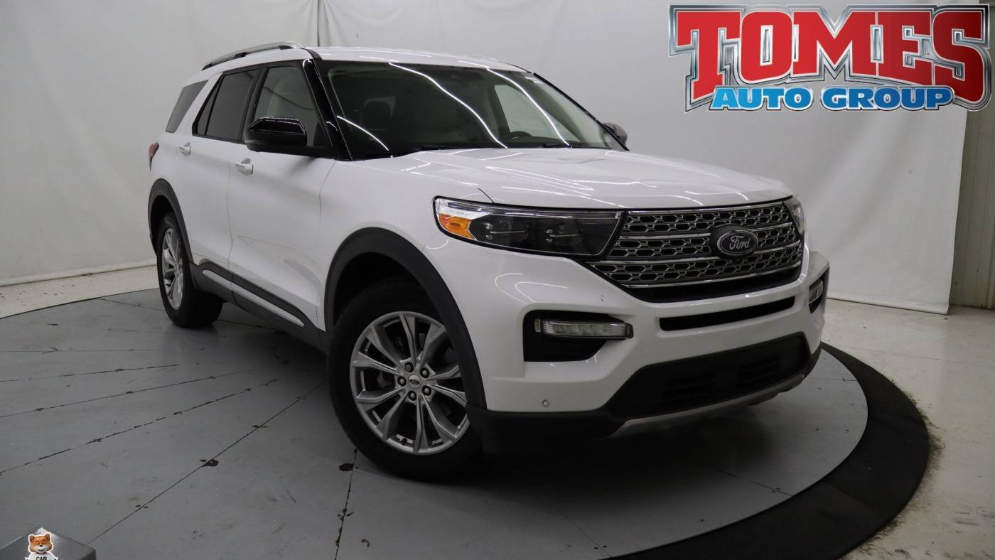 2020 Ford Explorer Limited — SUV — 61,466 mi — McKinney, TX
