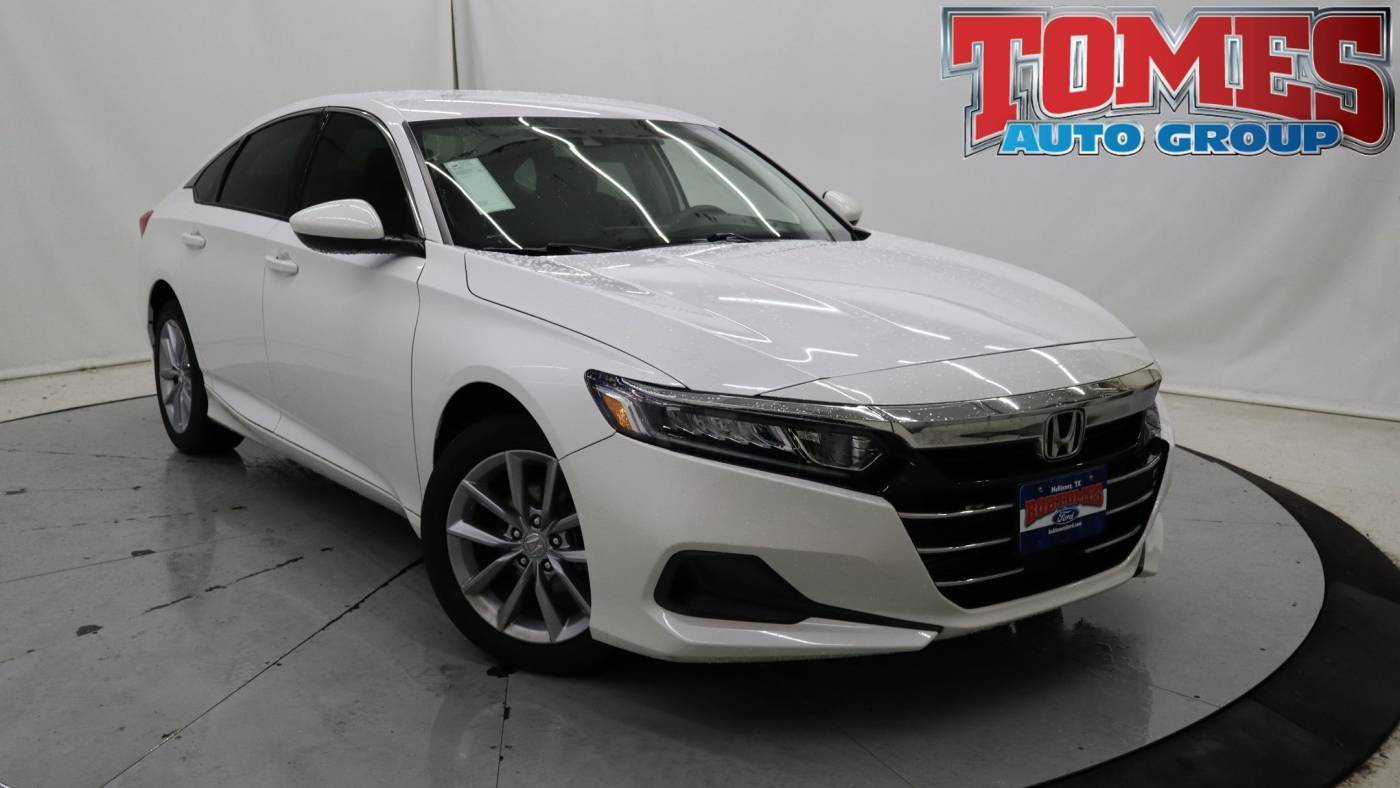 2021 Honda Accord LX — Sedan — 46,298 mi — McKinney, TX