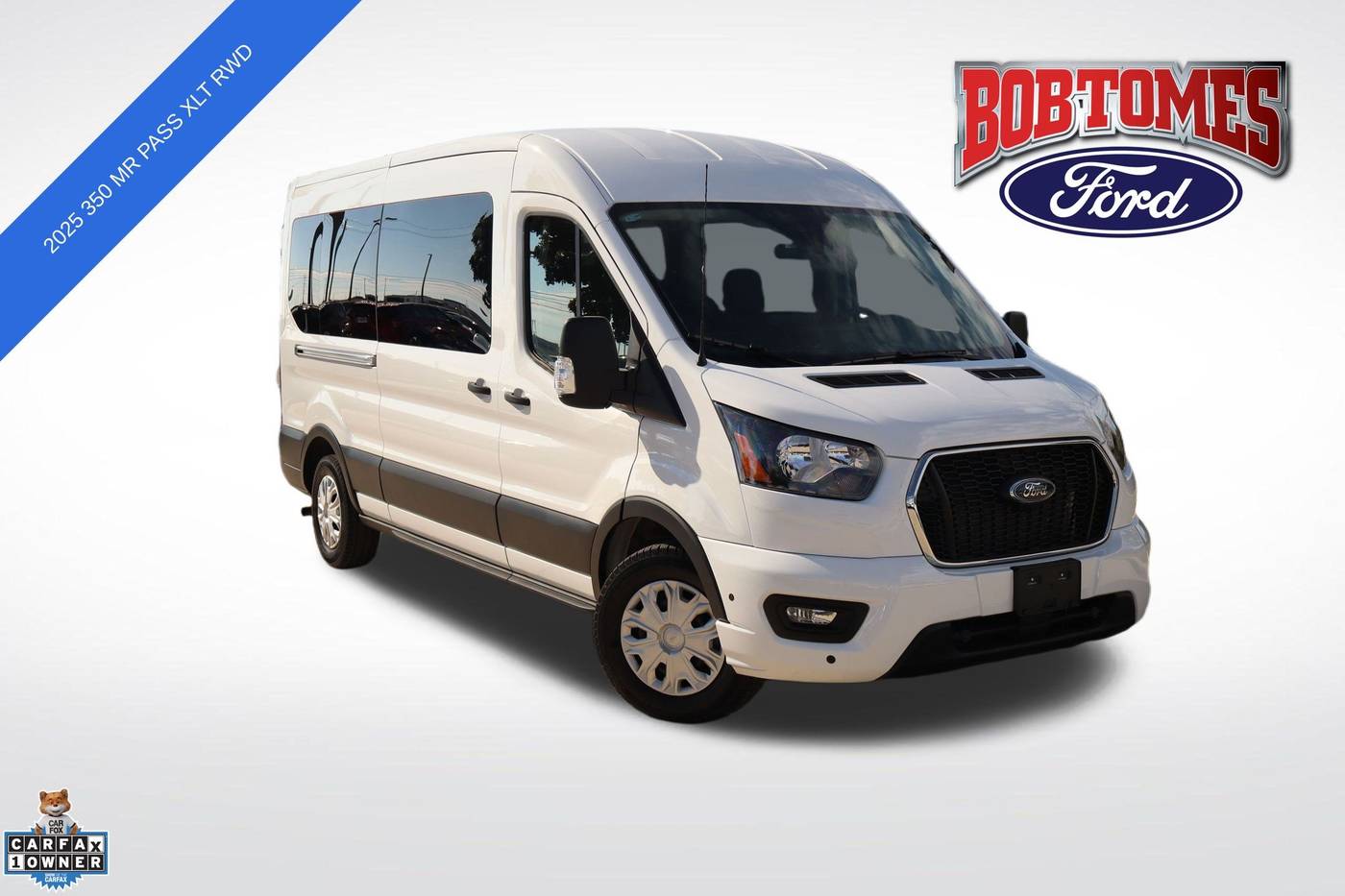 2025 Ford Transit Passenger Wagon XLT — Passenger Van — 11,421 mi — McKinney, TX