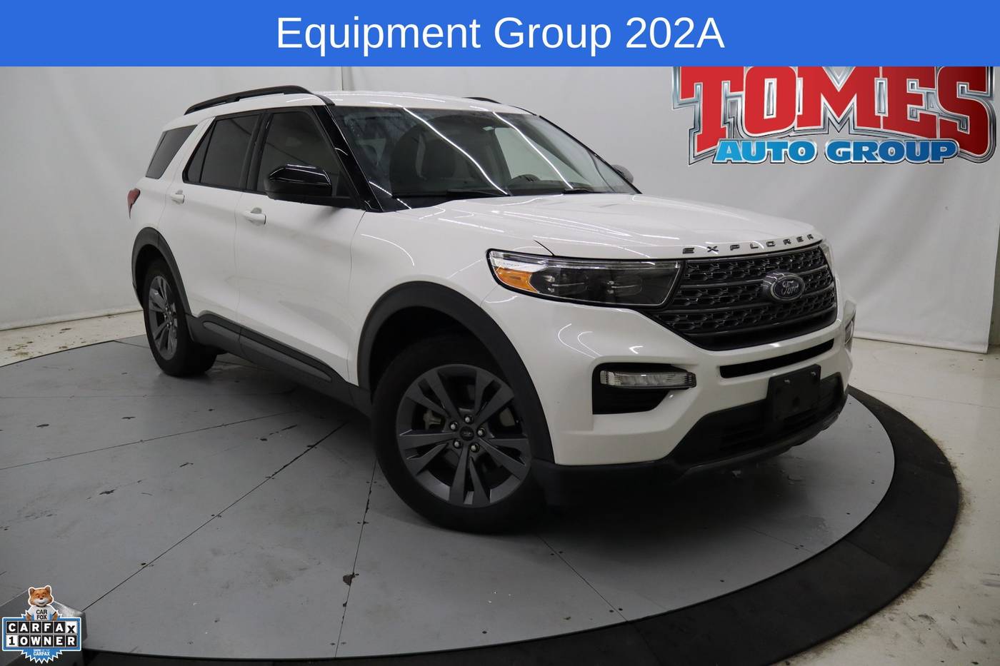 2022 Ford Explorer XLT — SUV — 57,948 mi — McKinney, TX
