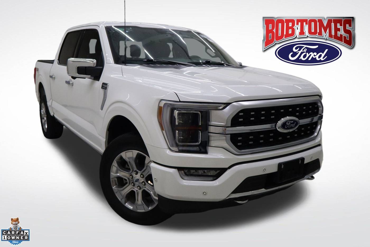 2023 Ford F-150 Platinum — Pickup Truck — 25,996 mi — McKinney, TX