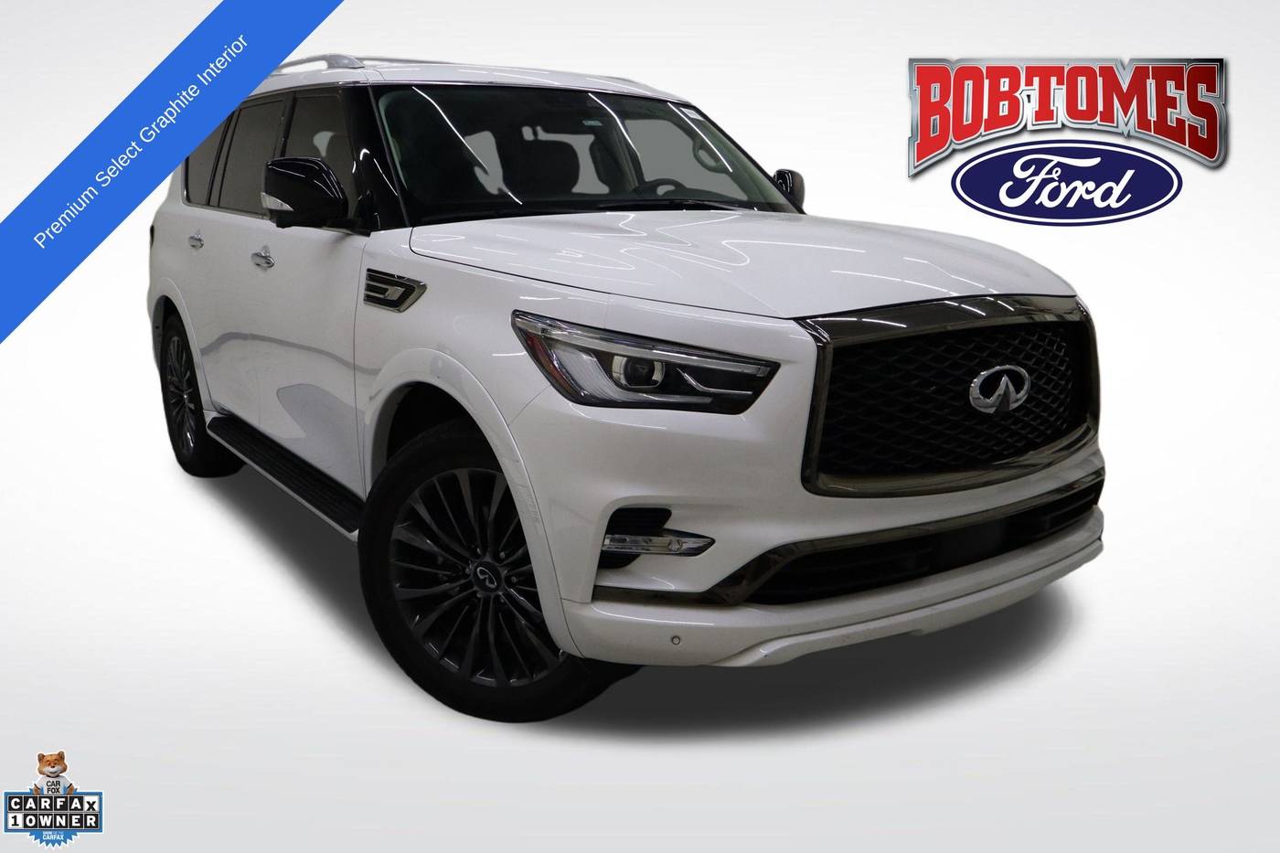 2021 INFINITI QX80 PREMIUM SELECT — SUV — 37,891 mi — McKinney, TX
