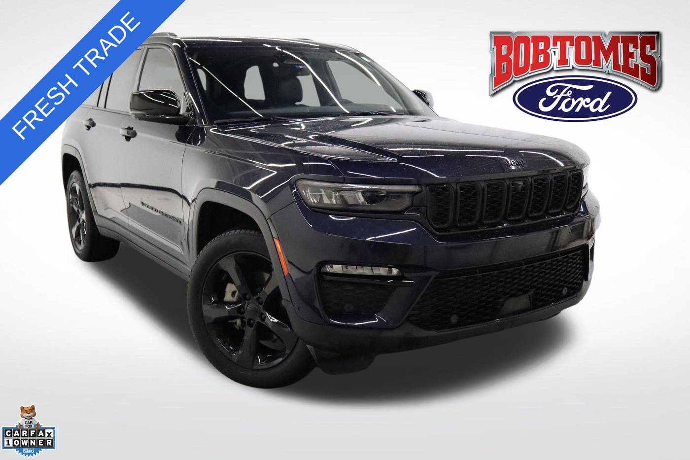 2024 Jeep Grand Cherokee Limited — SUV — 23,712 mi — McKinney, TX
