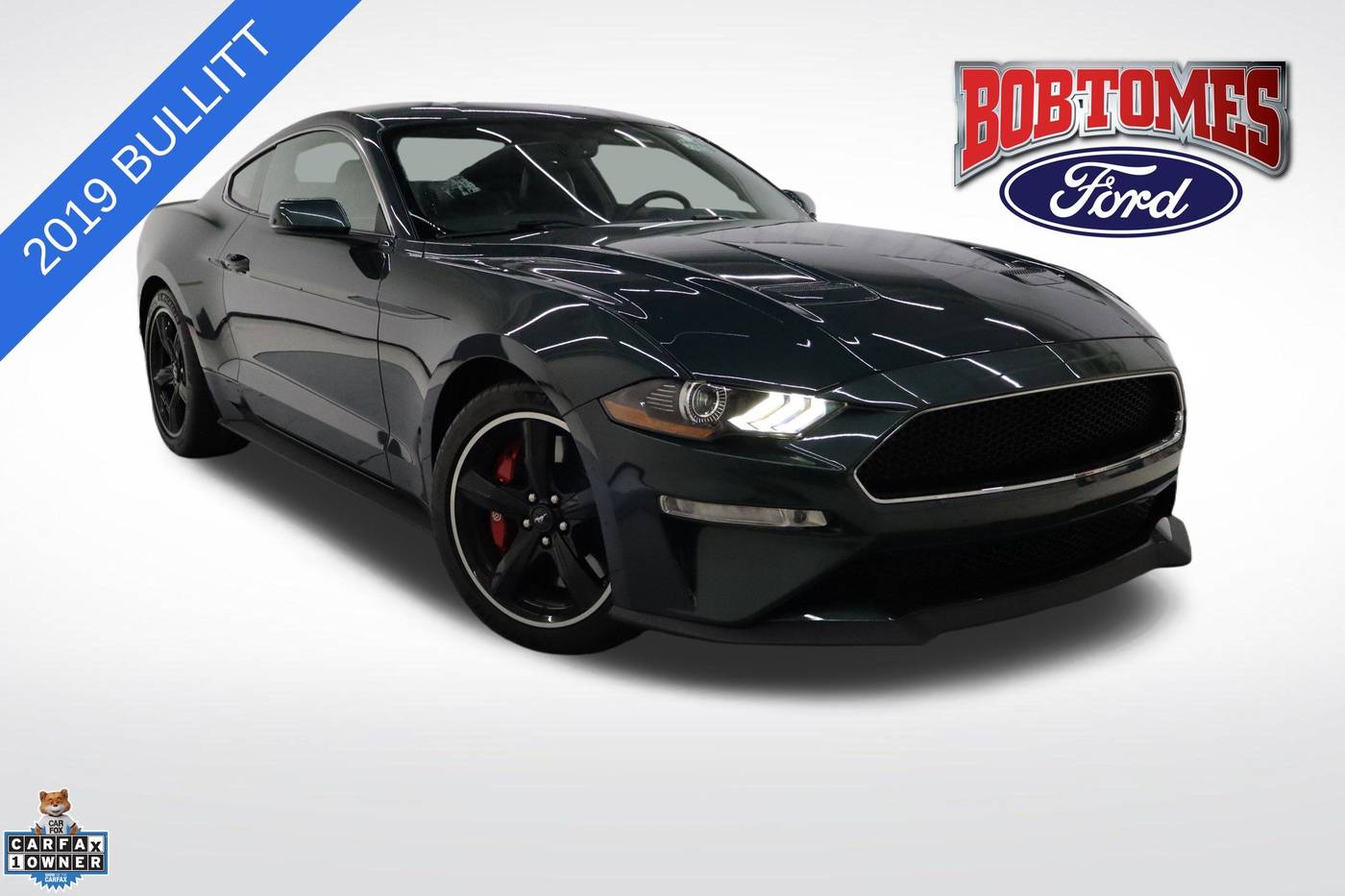 2019 Ford Mustang Bullitt — Coupe — 4,482 mi — McKinney, TX
