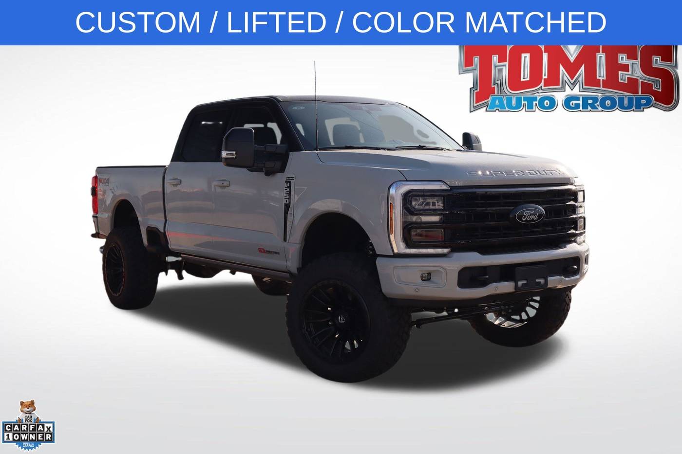 2025 Ford Super Duty F-250 Platinum — Pickup Truck — 276 mi — McKinney, TX